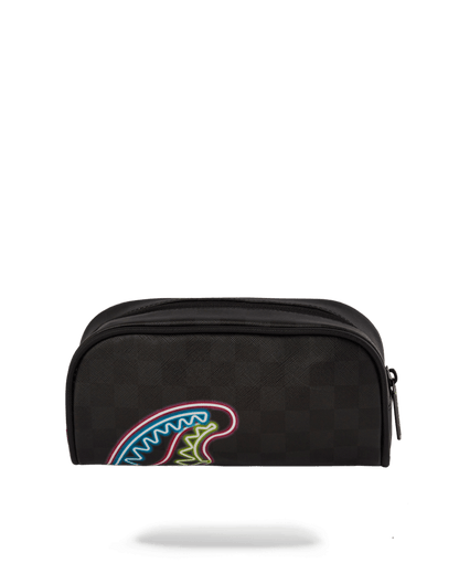 SPRAYGROUND® POUCH SHARKS IN PARIS GLOW POUCH