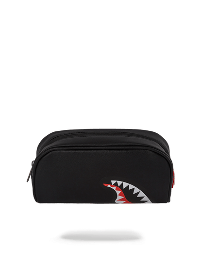 SPRAYGROUND® POUCH BLACK SHARK MOUTH POUCH