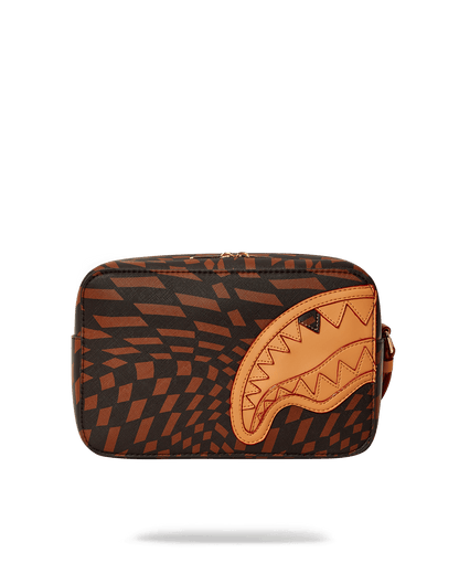 SPRAYGROUND® TOILETRY TRIPPY HENNY TOILETRY BAG