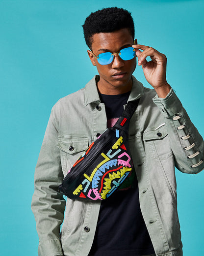 SPRAYGROUND® CROSSBODY A.i.4 PATH TO THE FUTURE CROSSSLING