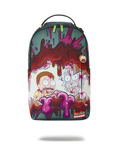 SPRAYGROUND® BACKPACK RICK AND MORTY SHARKMOUTH WOUND (DLXR)