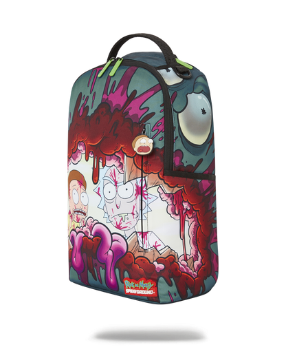 SPRAYGROUND® BACKPACK RICK AND MORTY SHARKMOUTH WOUND (DLXR)