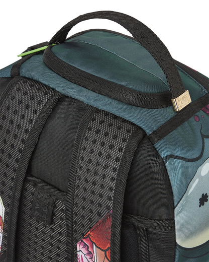 SPRAYGROUND® BACKPACK RICK AND MORTY SHARKMOUTH WOUND (DLXR)