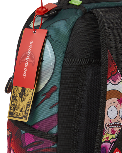 SPRAYGROUND® BACKPACK RICK AND MORTY SHARKMOUTH WOUND (DLXR)
