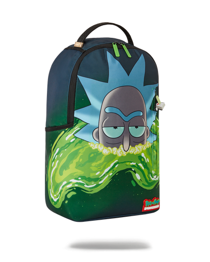 SPRAYGROUND® BACKPACK RICK AND MORTY PORTAL SHARK (DLXR)
