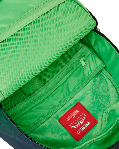 SPRAYGROUND® BACKPACK RICK AND MORTY PORTAL SHARK (DLXR)