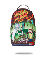 SPRAYGROUND® BACKPACK RICK AND MORTY STREET ARTISTS (DLXR)
