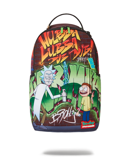 SPRAYGROUND® BACKPACK RICK AND MORTY STREET ARTISTS (DLXR)