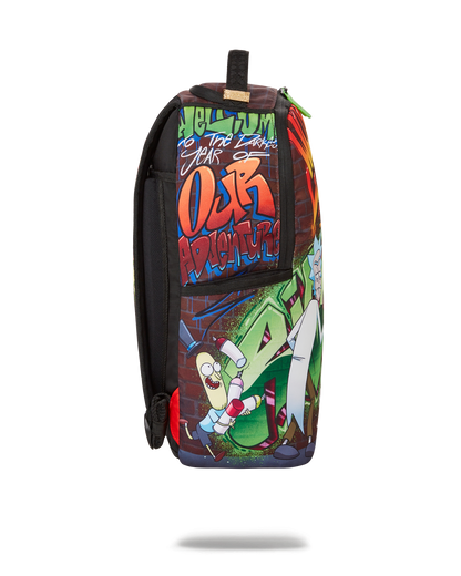 SPRAYGROUND® BACKPACK RICK AND MORTY STREET ARTISTS (DLXR)