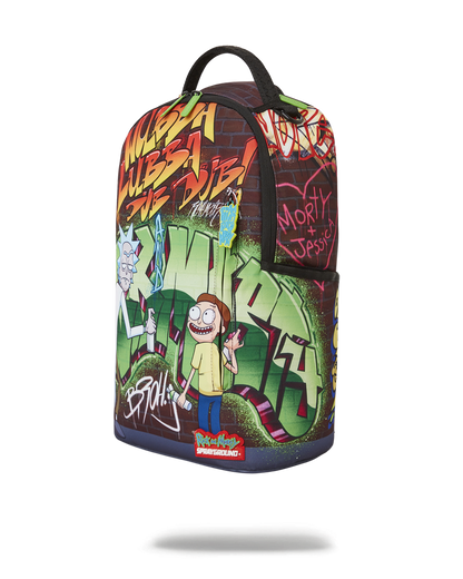 SPRAYGROUND® BACKPACK RICK AND MORTY STREET ARTISTS (DLXR)
