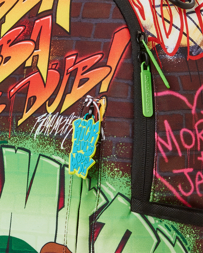 SPRAYGROUND® BACKPACK RICK AND MORTY STREET ARTISTS (DLXR)