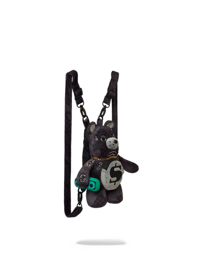 SPRAYGROUND® BACKPACK BEAR CUB BACKPACK - 3AM NEVER SLEEP