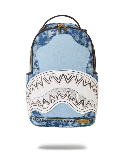 SPRAYGROUND® BACKPACK COAST TO COAST A.i.6 SANDFLOWER COLLAB BACKPACK