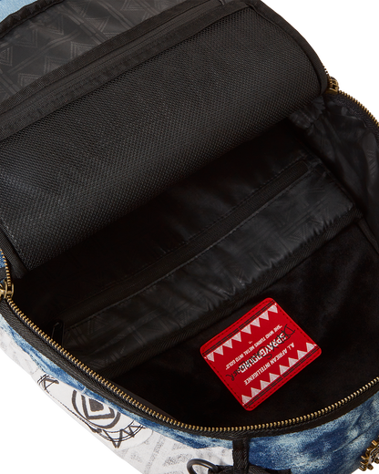 SPRAYGROUND® BACKPACK COAST TO COAST A.i.6 SANDFLOWER COLLAB BACKPACK