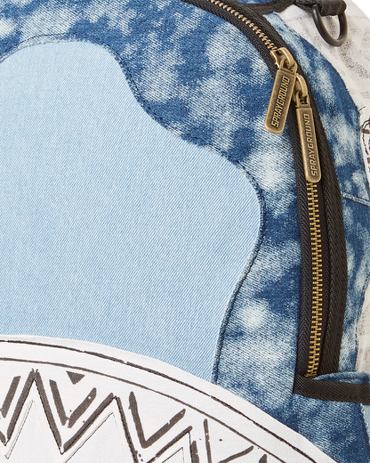 SPRAYGROUND® BACKPACK COAST TO COAST A.i.6 SANDFLOWER COLLAB BACKPACK