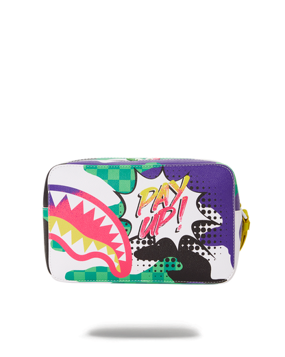 SPRAYGROUND® TOILETRY DREAMY TECHNICOLOR TOILETRY BAG
