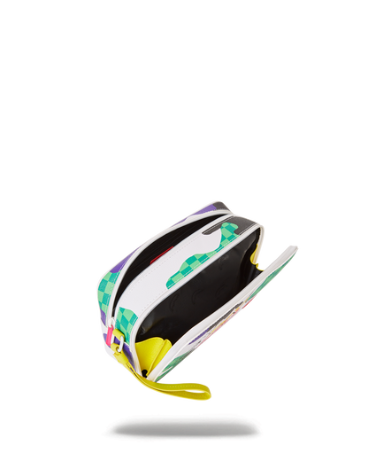 SPRAYGROUND® TOILETRY DREAMY TECHNICOLOR TOILETRY BAG