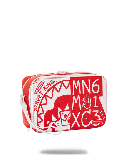 SPRAYGROUND® TOILETRY DANGER DANGER TOILETRY BAG