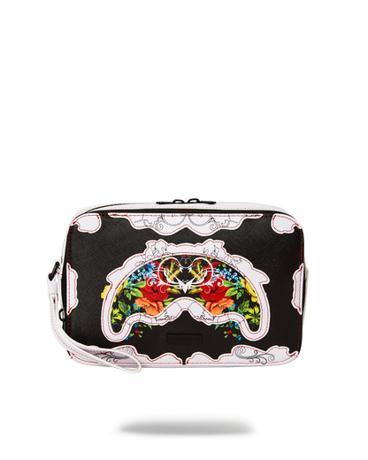 SPRAYGROUND® TOILETRY THE FLORAL CUT TOILETRY BAG
