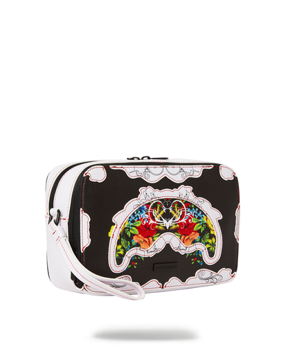 SPRAYGROUND® TOILETRY THE FLORAL CUT TOILETRY BAG