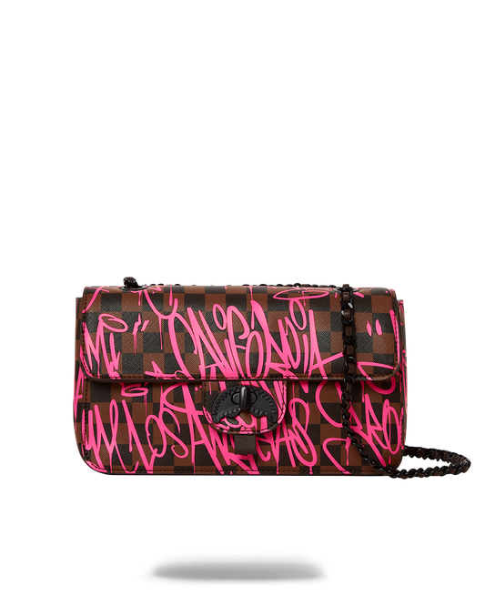 SPRAYGROUND® HANDBAG JETGRAPHIX SHARKCHAIN HANDBAG