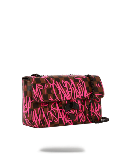 SPRAYGROUND® HANDBAG JETGRAPHIX SHARKCHAIN HANDBAG