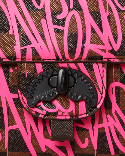 SPRAYGROUND® HANDBAG JETGRAPHIX SHARKCHAIN HANDBAG