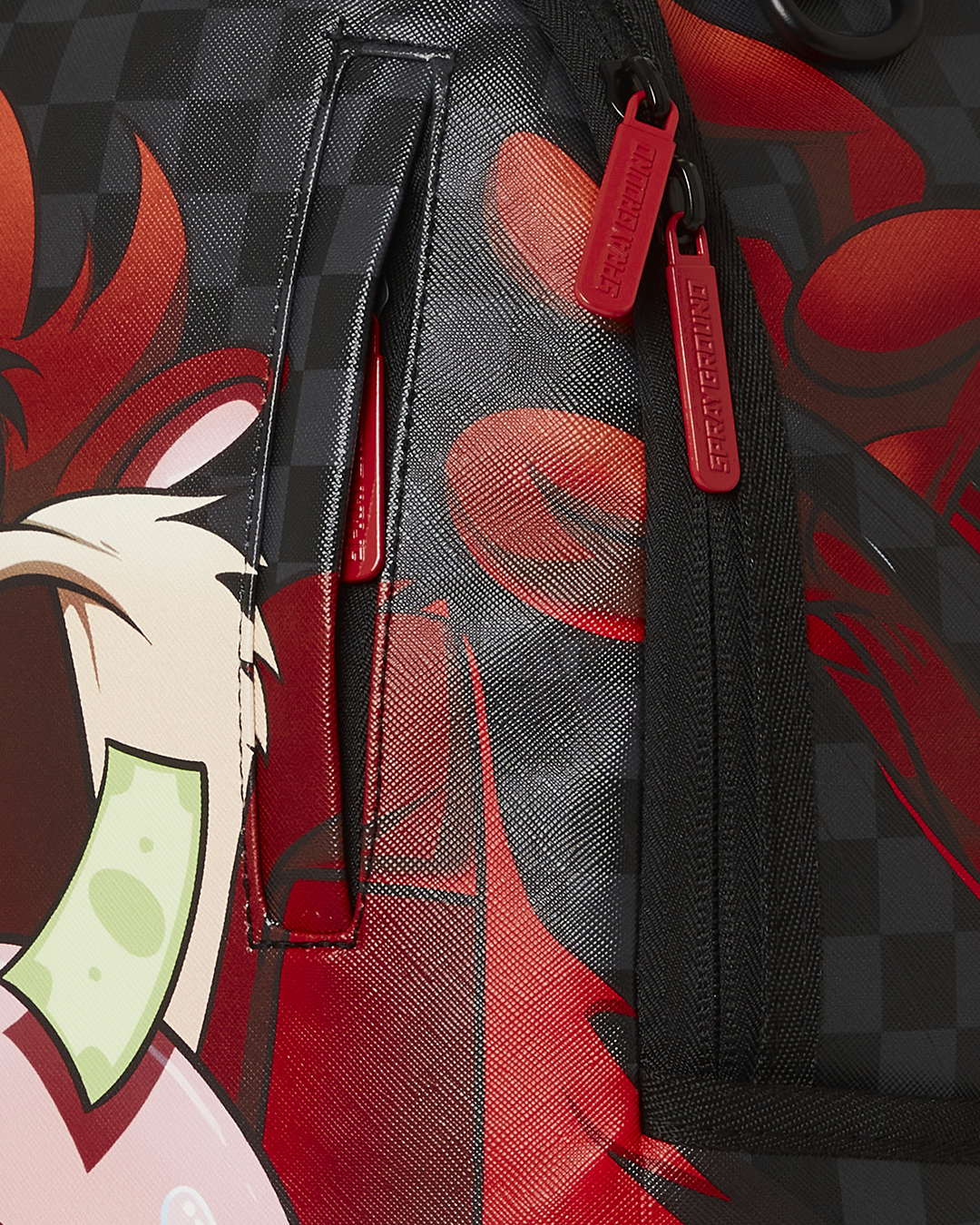 SPRAYGROUND® BACKPACK SHARKS IN TAZ TEARUP (DLXV)