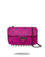 SPRAYGROUND® HANDBAG $NAPDRAGON GOLD CHAIN SHARK HANDBAG