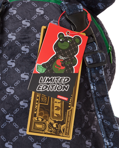 SPRAYGROUND® BACKPACK DINERO MONEYBEAR TEDDYBEAR BACKPACK