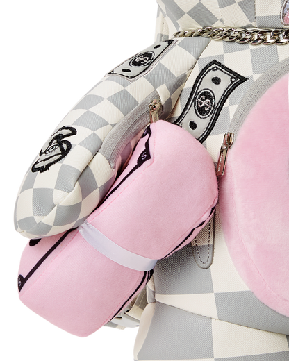 SPRAYGROUND® BACKPACK XTC LA PALAIS MEDIUM MONEYBEAR TEDDYBEAR BACKPACK