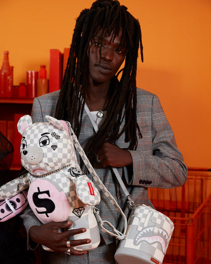 SPRAYGROUND® BACKPACK XTC LA PALAIS MEDIUM MONEYBEAR TEDDYBEAR BACKPACK