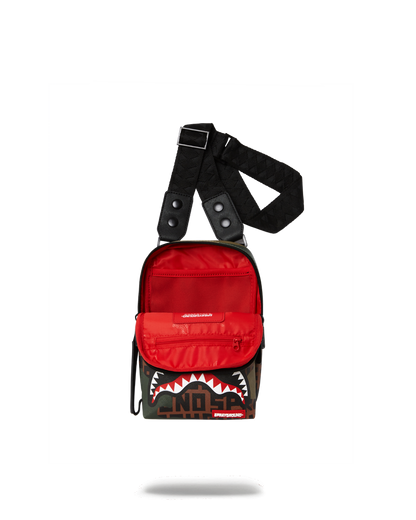 SPRAYGROUND® SLING CAMO INFINITI SLING