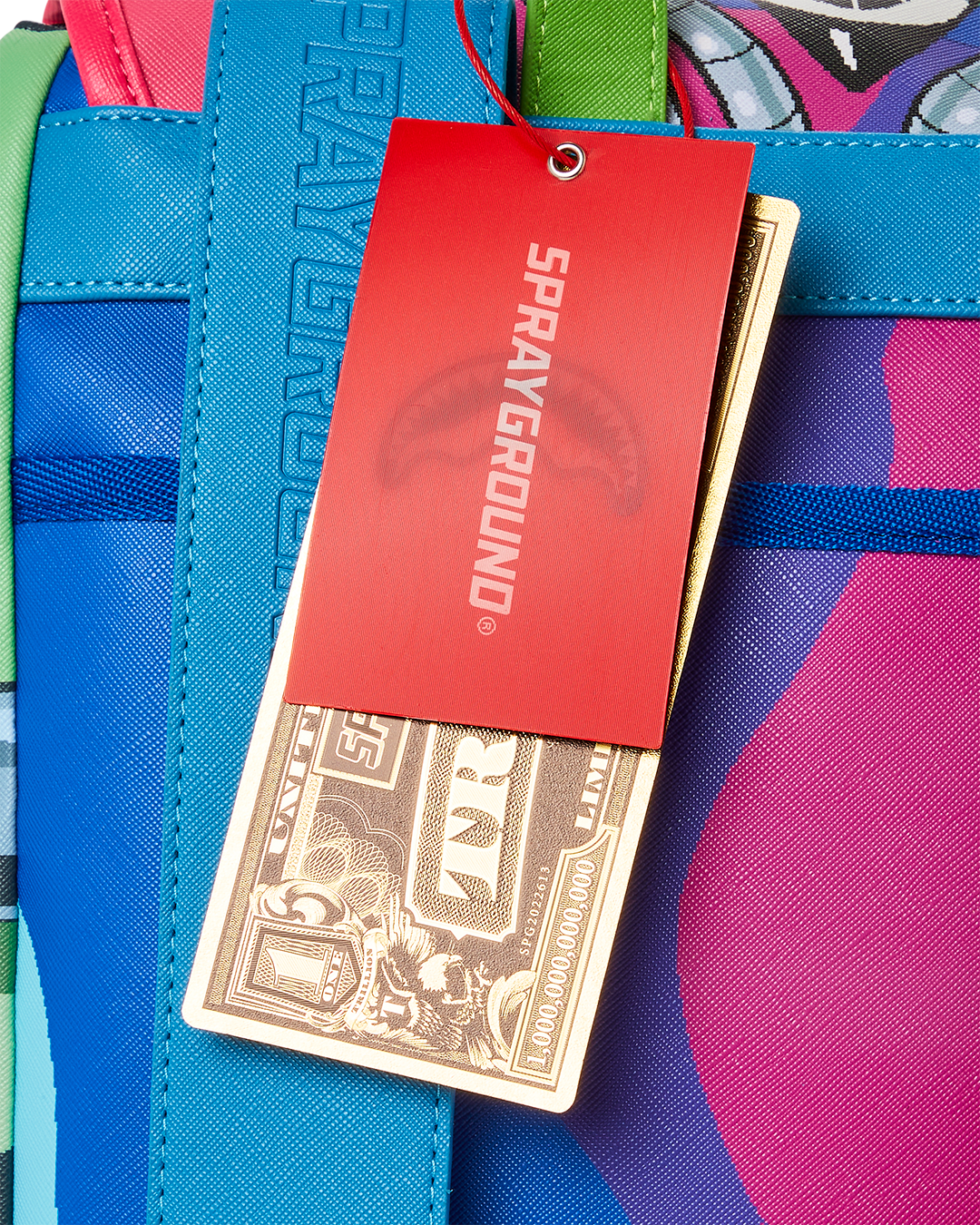 SPRAYGROUND® BACKPACK CHAOTIC UNIVERSE MONTE CARLO