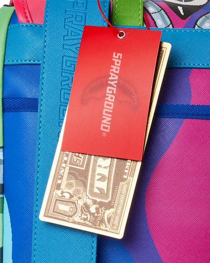 SPRAYGROUND® BACKPACK CHAOTIC UNIVERSE MONTE CARLO
