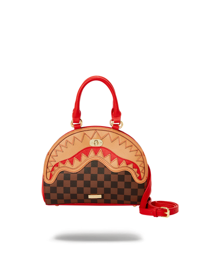 SPRAYGROUND® HANDBAG RACEWAY HENNY SHARK HANDBAG