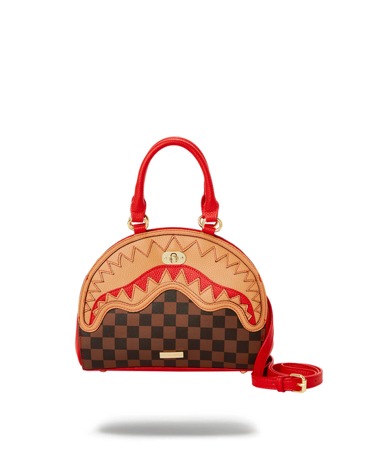SPRAYGROUND® HANDBAG RACEWAY HENNY SHARK HANDBAG