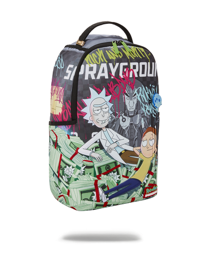 SPRAYGROUND® BACKPACK RICK AND MORTY THE GOOD LIFE (DLXR)