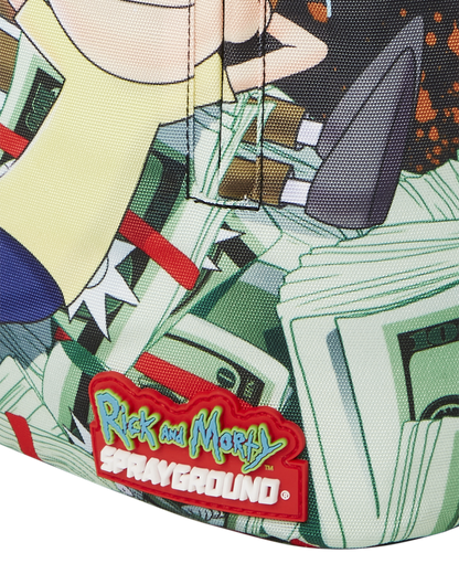 SPRAYGROUND® BACKPACK RICK AND MORTY THE GOOD LIFE (DLXR)