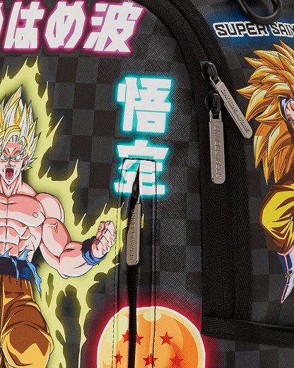 SPRAYGROUND® BACKPACK DRAGON BALL Z NEON TRIP BACKPACK (DLXV)