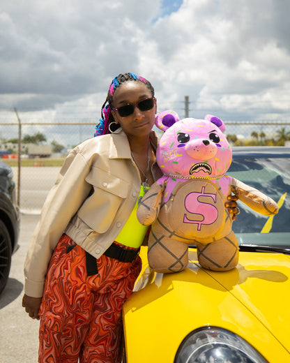 SPRAYGROUND® BACKPACK I SCREAM MONEYBEAR TEDDYBEAR BACKPACK