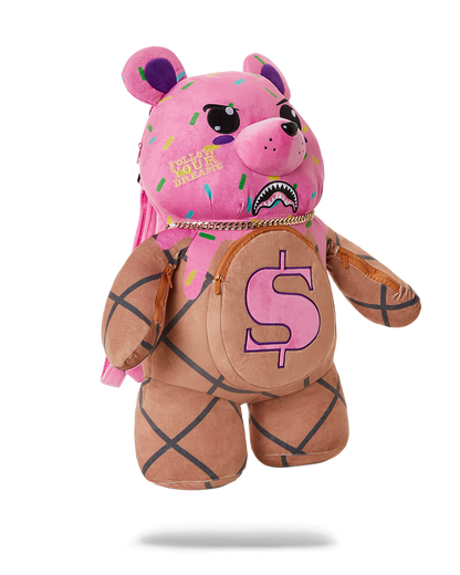 SPRAYGROUND® BACKPACK I SCREAM MONEYBEAR TEDDYBEAR BACKPACK