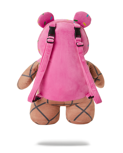 SPRAYGROUND® BACKPACK I SCREAM MONEYBEAR TEDDYBEAR BACKPACK