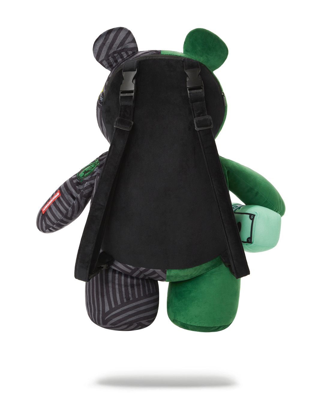 SPRAYGROUND® BACKPACK YOUNG X-RAY MONEYBEAR TEDDYBEAR BACKPACK