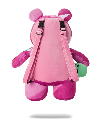 SPRAYGROUND® BACKPACK PINK PUNK MONEYBEAR TEDDYBEAR BACKPACK