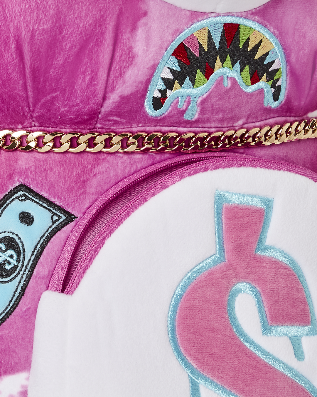 SPRAYGROUND® BACKPACK PINK PUNK MONEYBEAR TEDDYBEAR BACKPACK