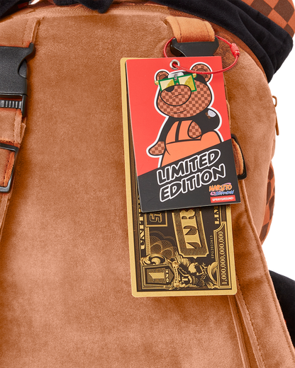 SPRAYGROUND® BACKPACK NARUTO MONEYBEAR TEDDYBEAR BACKPACK