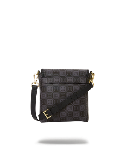 SPRAYGROUND® SLING OBSIDIAN STUNNER A.i.6 SANDFLOWER COLLAB LARGE SLING