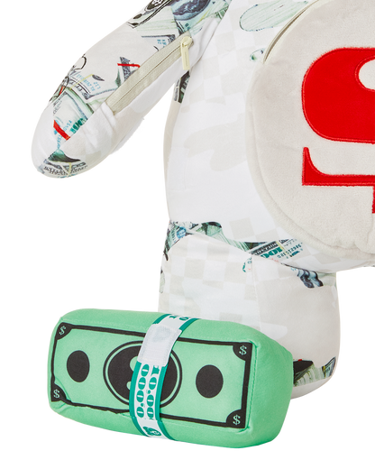 SPRAYGROUND® BACKPACK FEROCIOU$ MONEYBEAR TEDDYBEAR BACKPACK