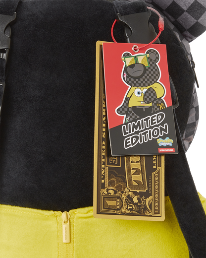 SPRAYGROUND® BACKPACK SPONGEBOB MONEYBEAR TEDDYBEAR BACKPACK